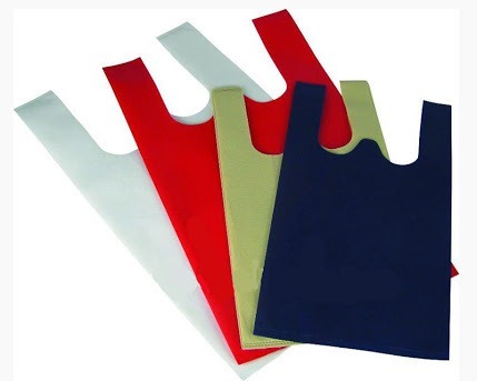 non woven u cut bag